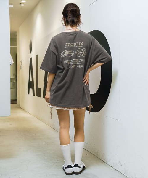tシャツ 「UNISEX」Filluminate／TAG ロゴT レディース メンズ ALAND tシャツ 「UNISEX」Filluminate／SYMBOL LOGO T メンズ