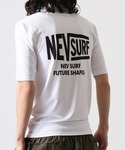 ラッシュガード NEVラッシュガード(半袖 T...の詳細画像3