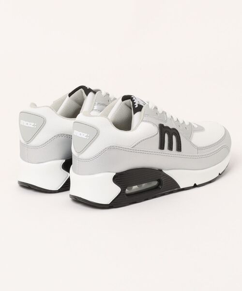 moz スニーカー 「moz:SWEDEN LAGOM」MZ-8263 レディース