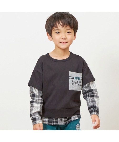 新品　タグ付き　KP BOY 130  冬服　長袖　長ズボン　トレーナー 新品 タグ付き KP BOY 130 冬服 長袖 長ズボン トレーナー