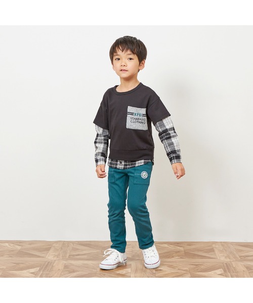新品　タグ付き　KP BOY 130  冬服　長袖　長ズボン　トレーナー 新品 タグ付き KP BOY 130 冬服 長袖 長ズボン トレーナー