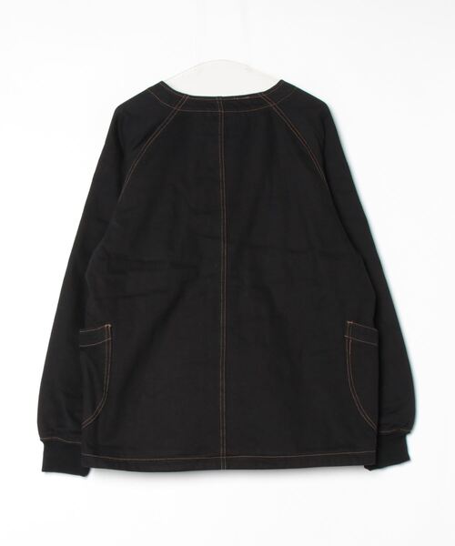 【未使用】TRANCE WORK ノーカラージャケット&パンツ ブラック it-654777efea9fa-1200.jpg