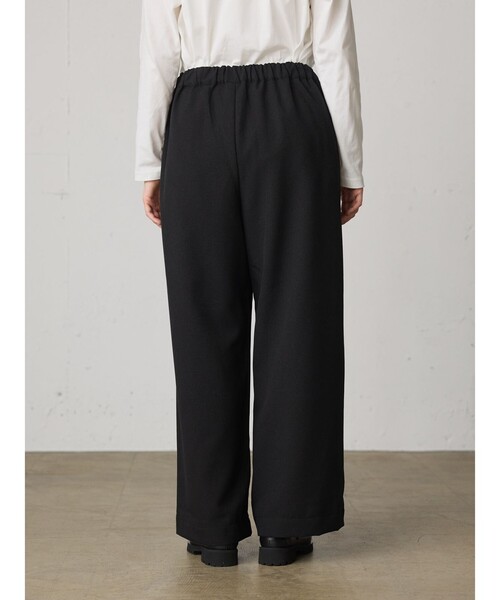 MidiUmi（ミディウミ） パンツ タックイージーパンツ レディース