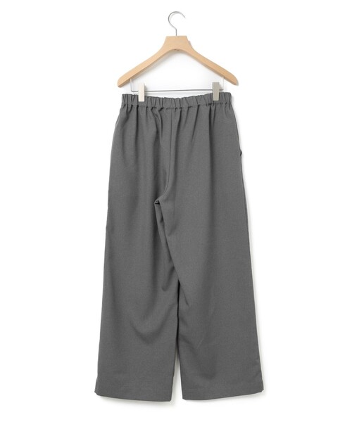 MidiUmi（ミディウミ） パンツ タックイージーパンツ レディース