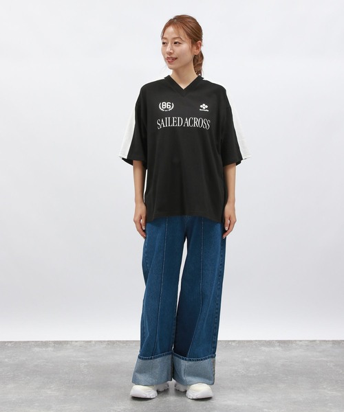 LAKOLE（ラコレ） tシャツ アソートゲームプリントT / 142963