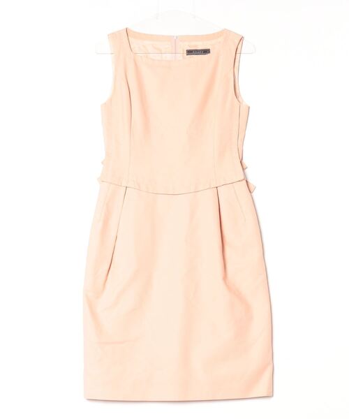 FOXEY BOUTIQUE ノースリーブ Aラインドレス サイズ38 FOXEY BOUTIQUE ノースリーブ Aラインドレス サイズ38