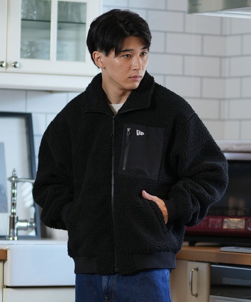 NEW ERA（ニューエラ） コート ジャケット ボアジャケット 14324734