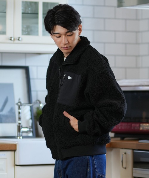 NEW ERA（ニューエラ） コート ジャケット ボアジャケット 14324734