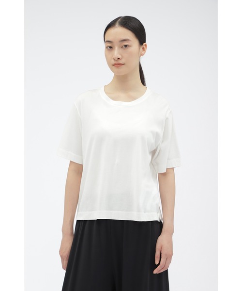 tシャツ COMPACT COTTON JERSEY レディース MARGARET HOWELL tシャツ COMPACT COTTON JERSEY レディース