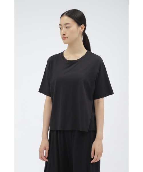 tシャツ COMPACT COTTON JERSEY レディース