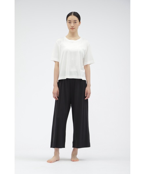 tシャツ COMPACT COTTON JERSEY レディース MARGARET HOWELL tシャツ COMPACT COTTON JERSEY レディース