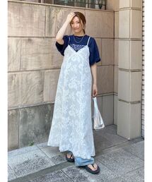 Ungrid ワンピース レースキャミワンピース : ZOZOTOWN Yahoo!店