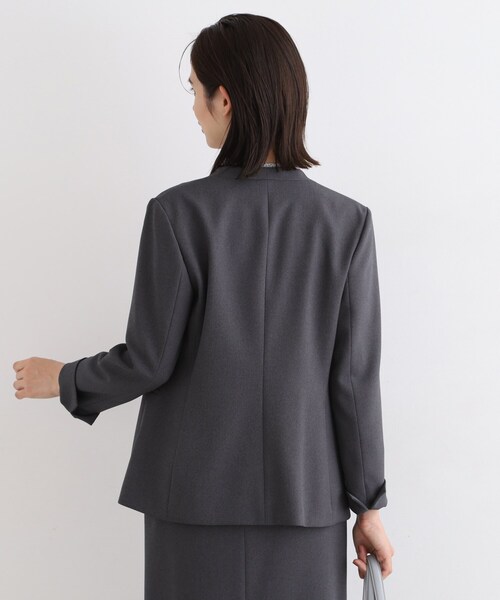 楽天市場】【SALE／50%OFF】【定番スーツ/洗える/メランジ