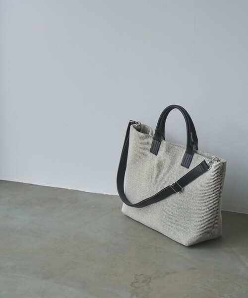 RONEL トートバッグ ジャガードトートバッグ レディース