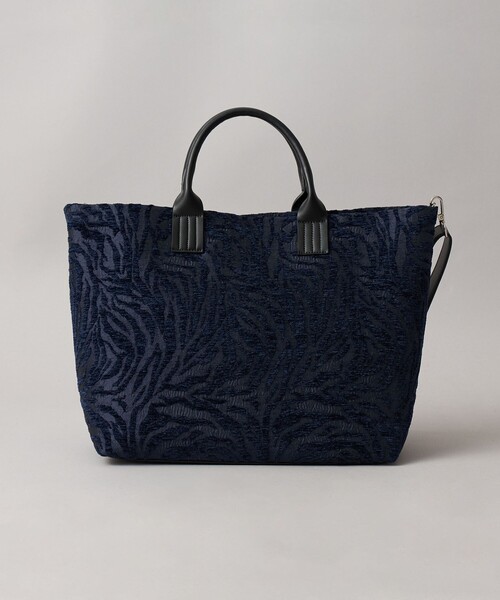 RONEL トートバッグ ジャガードトートバッグ レディース : ZOZOTOWN