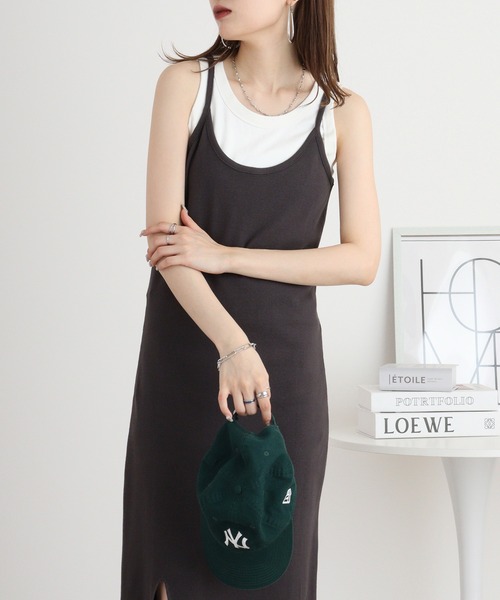 LOVERS' LANE 45 アンサンブル タンクトップ＋キャミワンピース