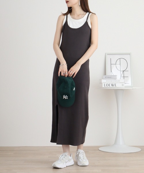 LOVERS' LANE 45 アンサンブル タンクトップ＋キャミワンピース