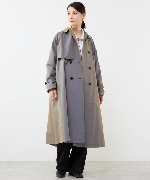 SOFFITTO（ソフィット） トレンチコート コート 「定番」シャンブレー