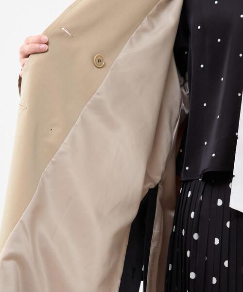 コート トレンチコート 「定番」シャンブレートレンチコート