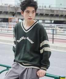 セーター ニット WEGO/ラインチルデンニットプルオーバー メンズ レディース｜ZOZOTOWN Yahoo!店