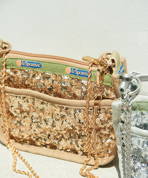 LeSportsac ショルダーバッグ バッグ 2WAY CHAIN MINI BAG