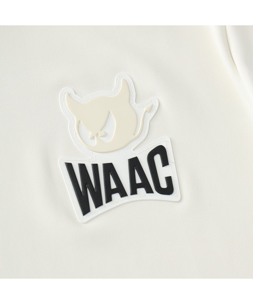 tシャツ 「WAAC」WOMENS CORDURAベア天竺 長袖モックネック レディース セール】《WAAC》WOMENS CORDURAベア天竺 長袖モックネック（T