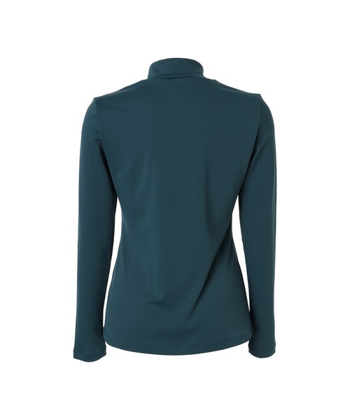 tシャツ 「WAAC」WOMENS CORDURAベア天竺 長袖モックネック レディース セール】《WAAC》WOMENS CORDURAベア天竺 長袖モックネック（T