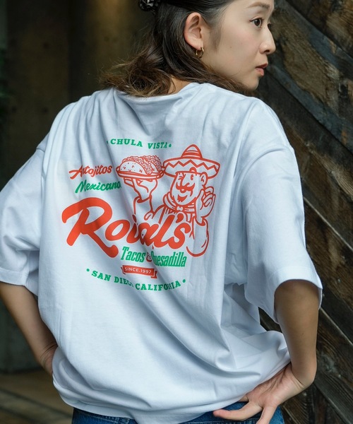 roial（ロイアル） tシャツ DESIGN TEE/ROIAL(ロイアル)無地ワン 