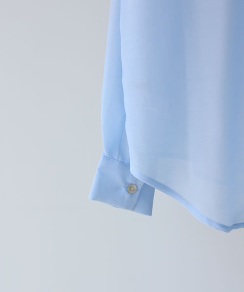 MidiUmi ブラウス シャツ ビックシアーシャツ レディース