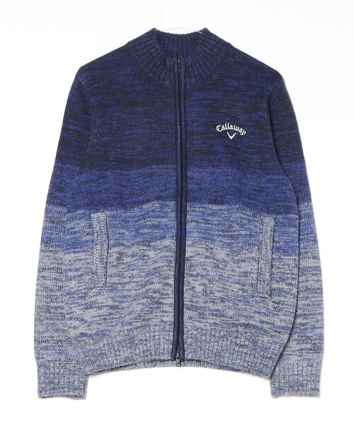 Callaway（キャロウェイ） セーター ニット メランジグラデーション