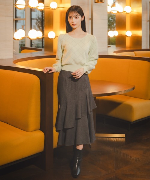 すぐ届く【JILL by JILL STUART】可愛い マーメイド スカート ストレッチマーメイドスカート | JILL by JILL STUART（ジル
