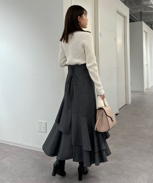 【Giada】JeanPaulGaultierFemmeマーメイドスカート ヘムシアーマーメイドスカート | JILL by JILL STUART（ジル