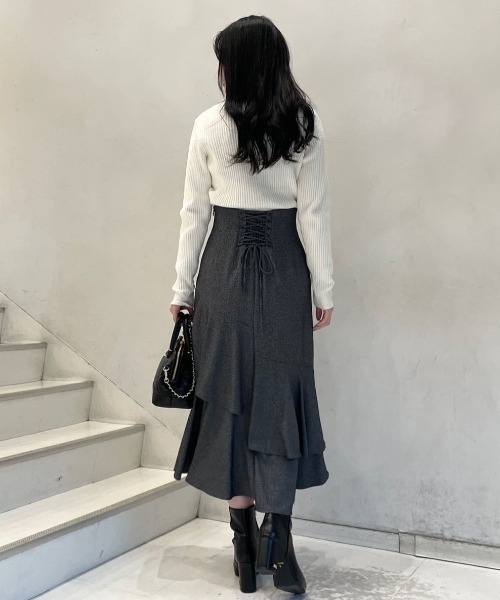 ジルスチュアート　アシメントリー スカート アシメティアードスカート | JILL by JILL STUART（ジル バイ