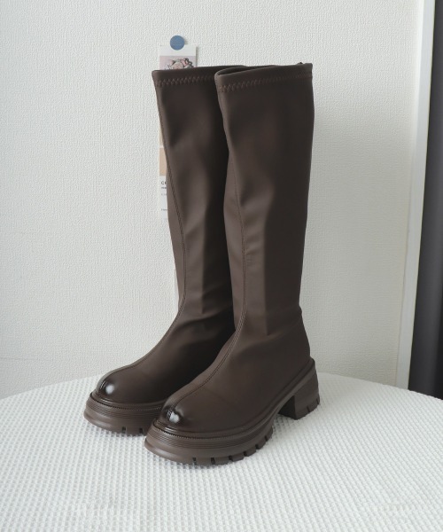 miniministore（ミニミニストア） ロング ブーツ ロングブーツ 厚底
