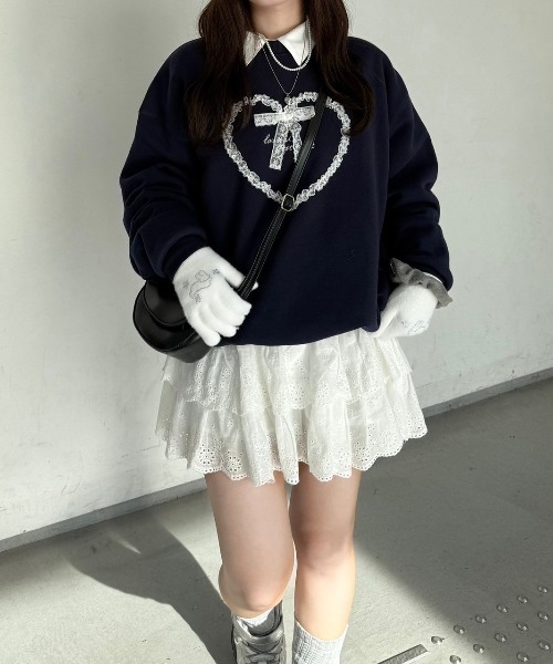 nemne（ネンネ） トレーナー スウェット アソート裏起毛スウェット