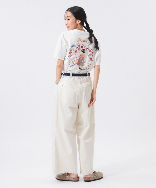 BEAMS BOY tシャツ 「別注」テーラー東洋 / SUKA-T 舞妓