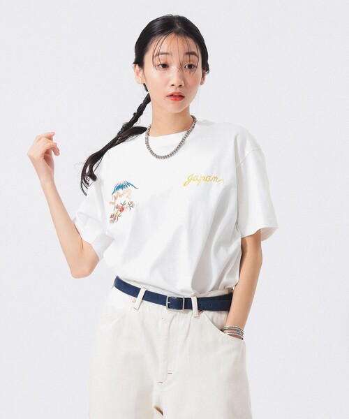 tシャツ 「別注」テーラー東洋 / SUKA-T 舞妓 レディース BEAMS BOY tシャツ 「別注」テーラー東洋 / SUKA-T 舞妓
