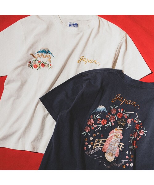 tシャツ 「別注」テーラー東洋 / SUKA-T 舞妓 レディース BEAMS BOY tシャツ 「別注」テーラー東洋 / SUKA-T 舞妓