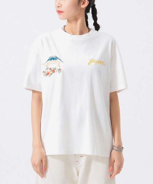 tシャツ 「別注」テーラー東洋 / SUKA-T 舞妓 レディース BEAMS BOY tシャツ 「別注」テーラー東洋 / SUKA-T 舞妓