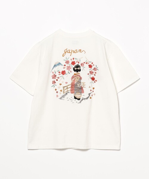 tシャツ 「別注」テーラー東洋 / SUKA-T 舞妓 レディース BEAMS BOY tシャツ 「別注」テーラー東洋 / SUKA-T 舞妓