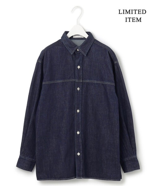 ICB（アイシービー） デニムジャケット gジャン 「WEB限定・洗える