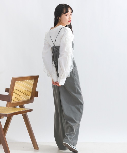 terrace サロペット オーバーオール キャミオールインワン レディース