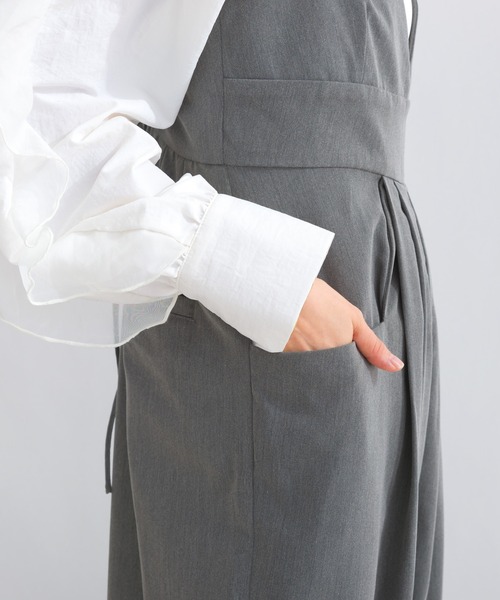 terrace サロペット オーバーオール キャミオールインワン レディース