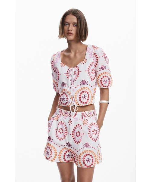 Desigual（デシグアル） パンツ LACITOS ショートパンツ レディース