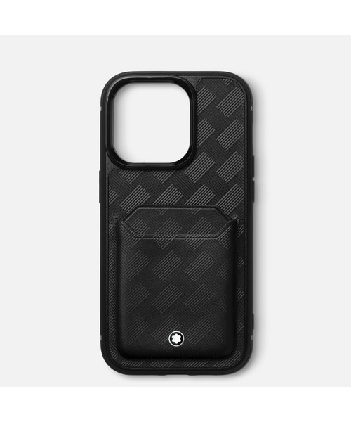 MONTBLANC（筆記具、時計） スマホケース Apple iPhone 15 Pro用