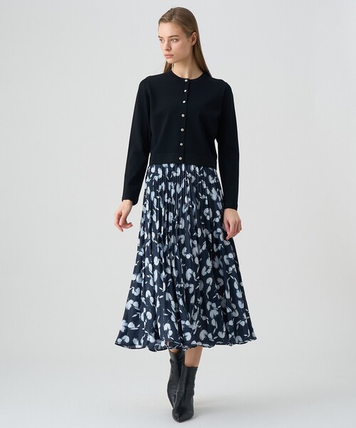 ANAYI チューリップ柄スカート チューリップ柄 スカート |ANAYI OFFICIAL ONLINE STORE