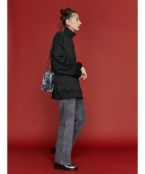 UN3D.（アンスリード） パンツ MOGOL KT PT / モールニットパンツ