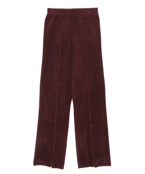 UN3D.（アンスリード） パンツ MOGOL KT PT / モールニットパンツ