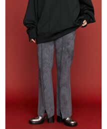 UN3D.（アンスリード） パンツ MOGOL KT PT / モールニットパンツ