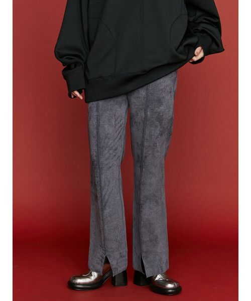 UN3D.（アンスリード） パンツ MOGOL KT PT / モールニットパンツ